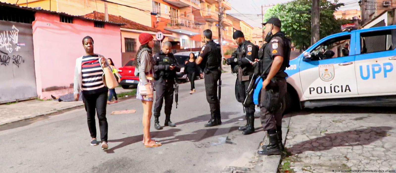 Operação policial em favela do Rio deixa ao menos 22 mortos