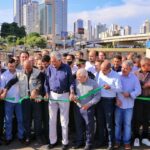 Rogério Cruz inaugura Complexo Viário Jamel Cecílio, primeira de três grandes obras projetadas para entrega em maio