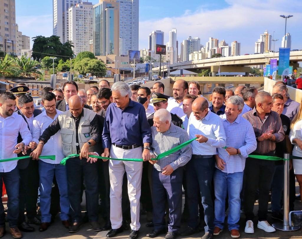 Rogério Cruz inaugura Complexo Viário Jamel Cecílio, primeira de três grandes obras projetadas para entrega em maio