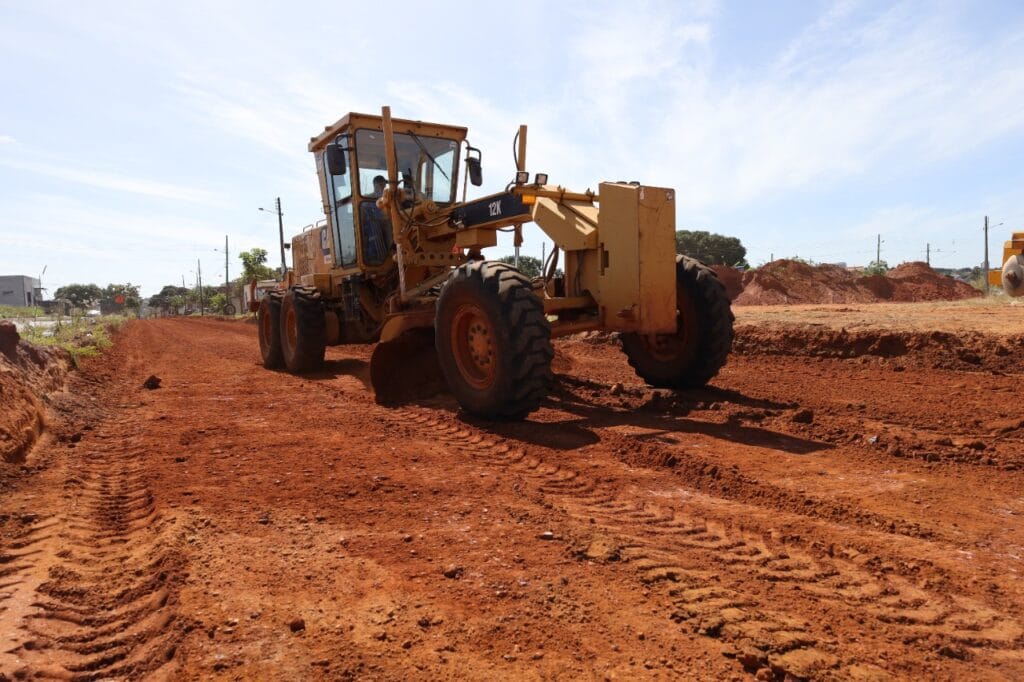 Seinfra: 40% das obras do Eixo Leste-Oeste 01 estão concluídas em Aparecida