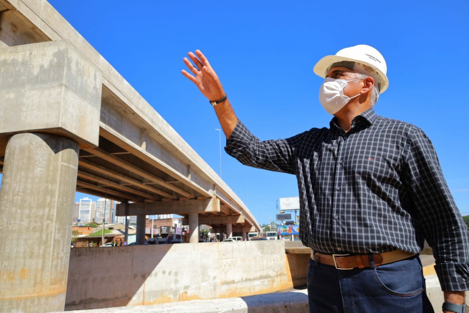 Rogério Cruz inaugura três viadutos até dia 31 de maio, Complexo Viário Luiz José Costa, Lauro Belchior e Perimetral