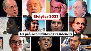 Veja a Probabilidade de Voto para Candidatos a Presidência.