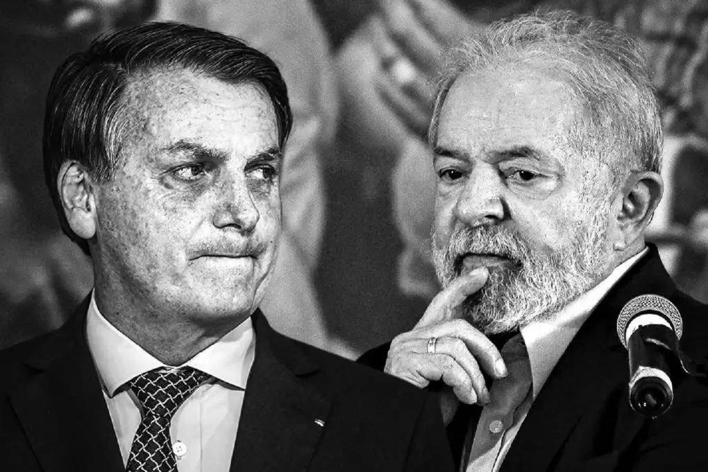 Índice Rejeição: Bolsonaro e Lula