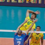 Brasil vence a segunda na Liga das Nações de vôlei masculino