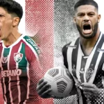 Em partida com oito gols, Fluminense supera o Atlético-MG no Maracanã