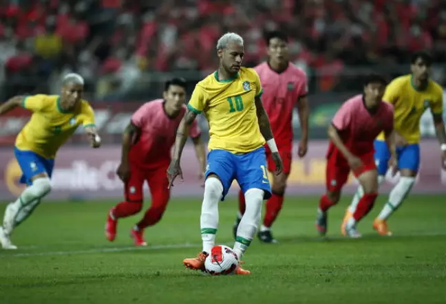 Com 2 gols de Neymar, Brasil goleia Coreia do Sul em amistoso