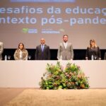 Foi aberto formação do projeto Aprova Brasil com avanços na Educação em Goiânia.