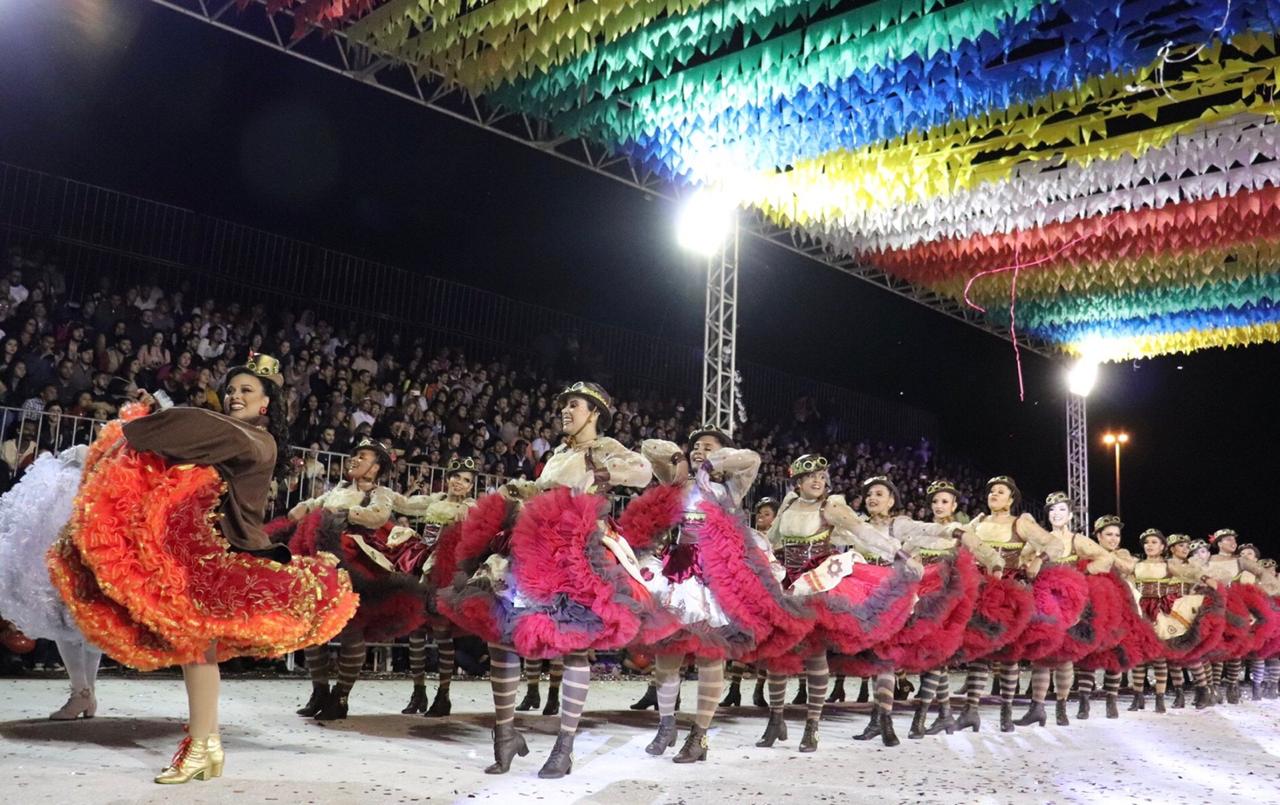 Prefeitura realiza 19º Grande Arraial de Goiânia de sexta-feira (24/06) a domingo (26/06), na Antiga Estação Ferroviária