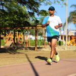 Ultramaratonista correrá 100 km em Aparecida para celebrar os 100 anos da cidade