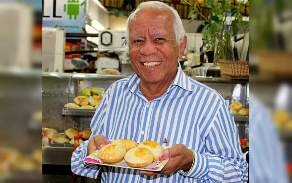 Fundador da Empada do Alberto morre aos 81 anos em Goiânia