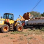 Prefeitura de Goiânia remove entulhos em mais de 50 bairros e orienta moradores sobre descarte, nesta segunda-feira (06/06)