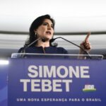 PSDB encaminha apoio à candidatura de Simone Tebet à presidência