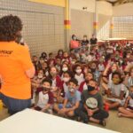 Greenpeace Goiânia leva educação ambiental para escola municipal de Aparecida