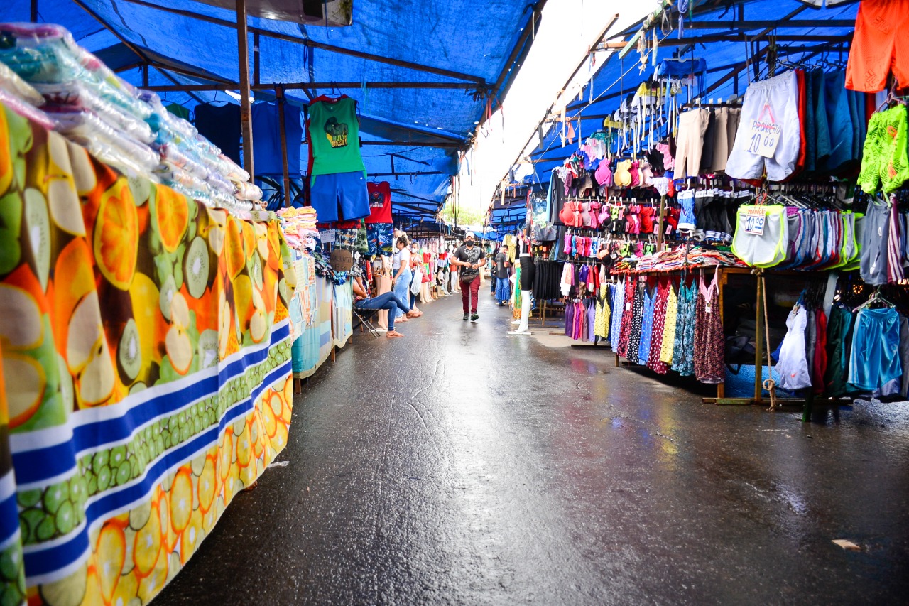 Prefeitura de Goiânia autoriza funcionamento das feiras Hippie e da Madrugada nesta quarta-feira (08/06) e sexta-feira (10/06)