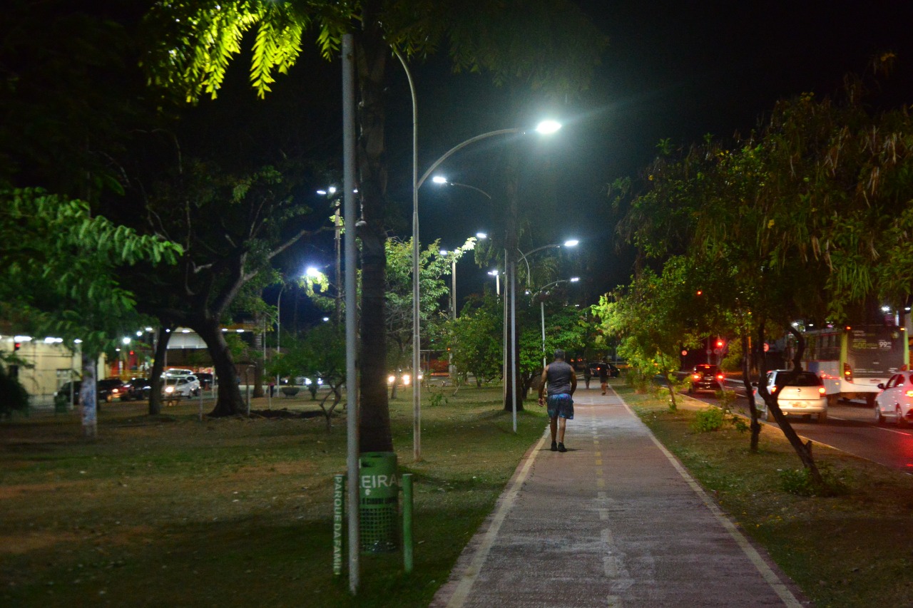 Eficiência e economia; veja benefícios da iluminação de LED que será implantada em Aparecida