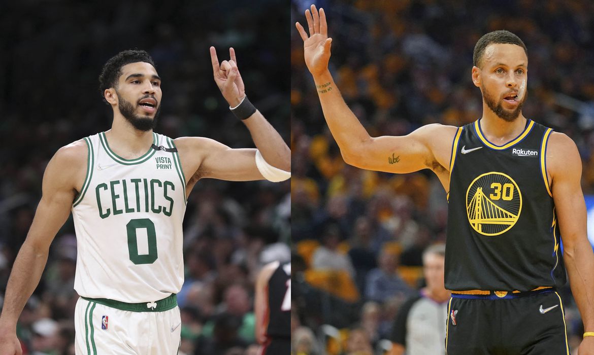 Boston x Golden State: trajetórias opostas se cruzam na final da NBA