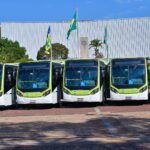 Rogério Cruz participa de apresentação dos novos ônibus que ampliam frota do Eixo Anhanguera, e destaca “empenho para melhoria do transporte público na Região Metropolitana de Goiânia”