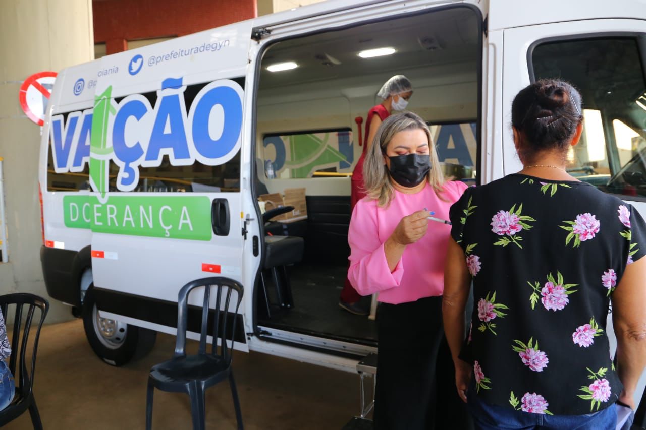 Goiânia terá quatro pontos de vacinação contra Covid-19 e Influenza, e dois para sarampo, neste sábado (11/06)