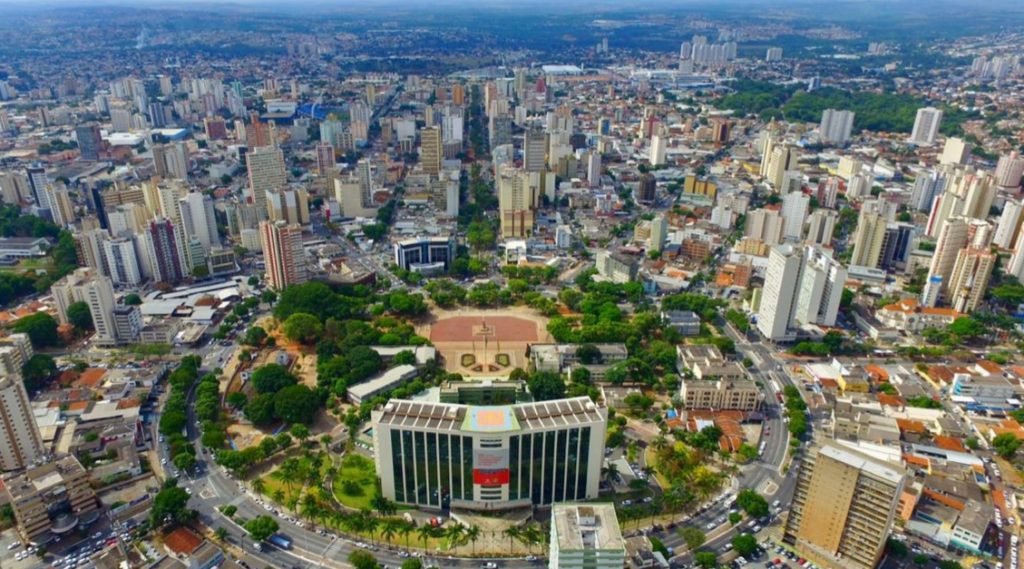 Praça Cívica terá desvio para obras do BRT Norte-Sul, a partir desta terça-feira (14/06), até 10 de julho