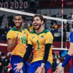 Seleção masculina vence Austrália na estreia da Liga das Nações