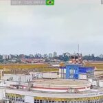 Avião da Gol arremete para evitar acidente no aeroporto de Congonhas