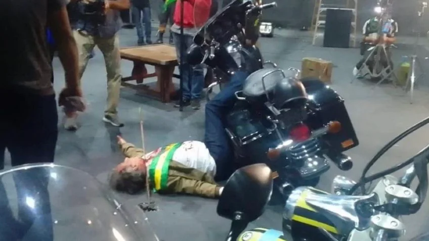 Ministro da Justiça pede a PF investigação de vídeo que encena atentado contra Bolsonaro