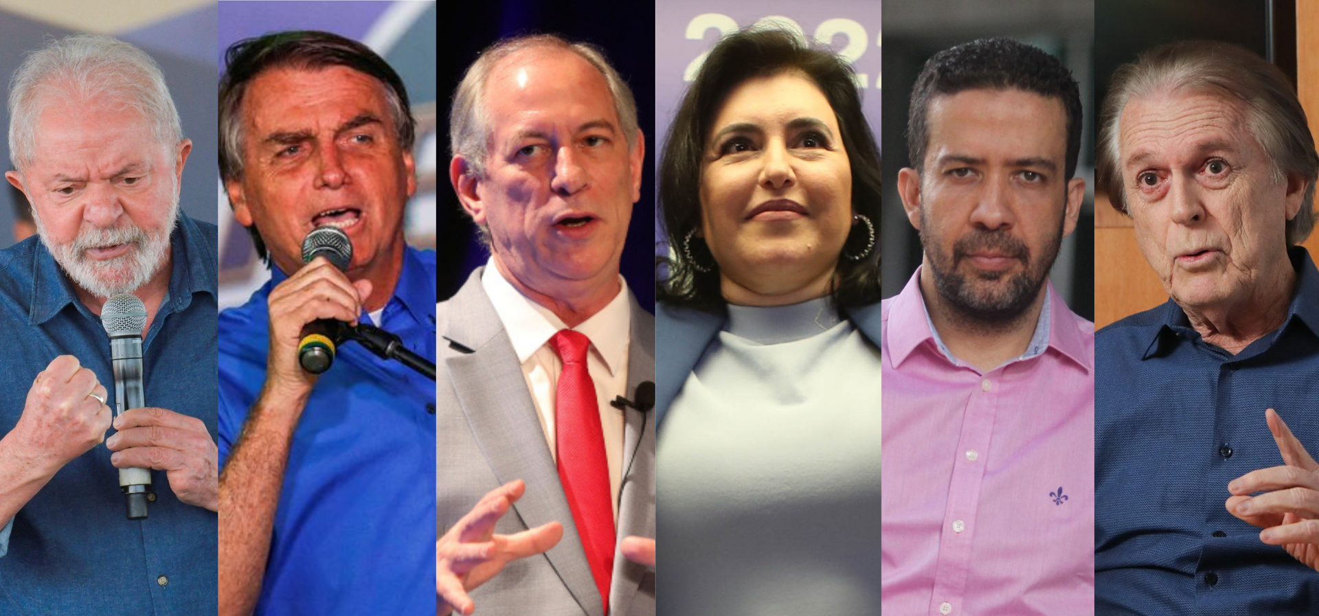 Com início das convenções partidárias, semana terá oficialização de quatro candidaturas ao Planalto