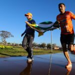 Atletas se preparam para a 10ª edição da Aparecida Correndo Pela Vida: Contra as drogas