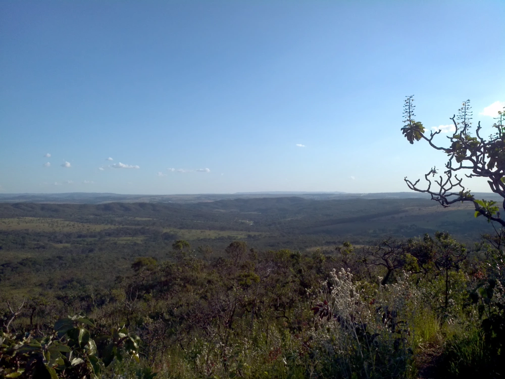 Semma realiza aceiro na Serra da Areia