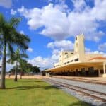 Museu Frei Confaloni sedia abertura do Goiânia Art Déco Festival com exposição de pinturas dos monumentos tombados na capital