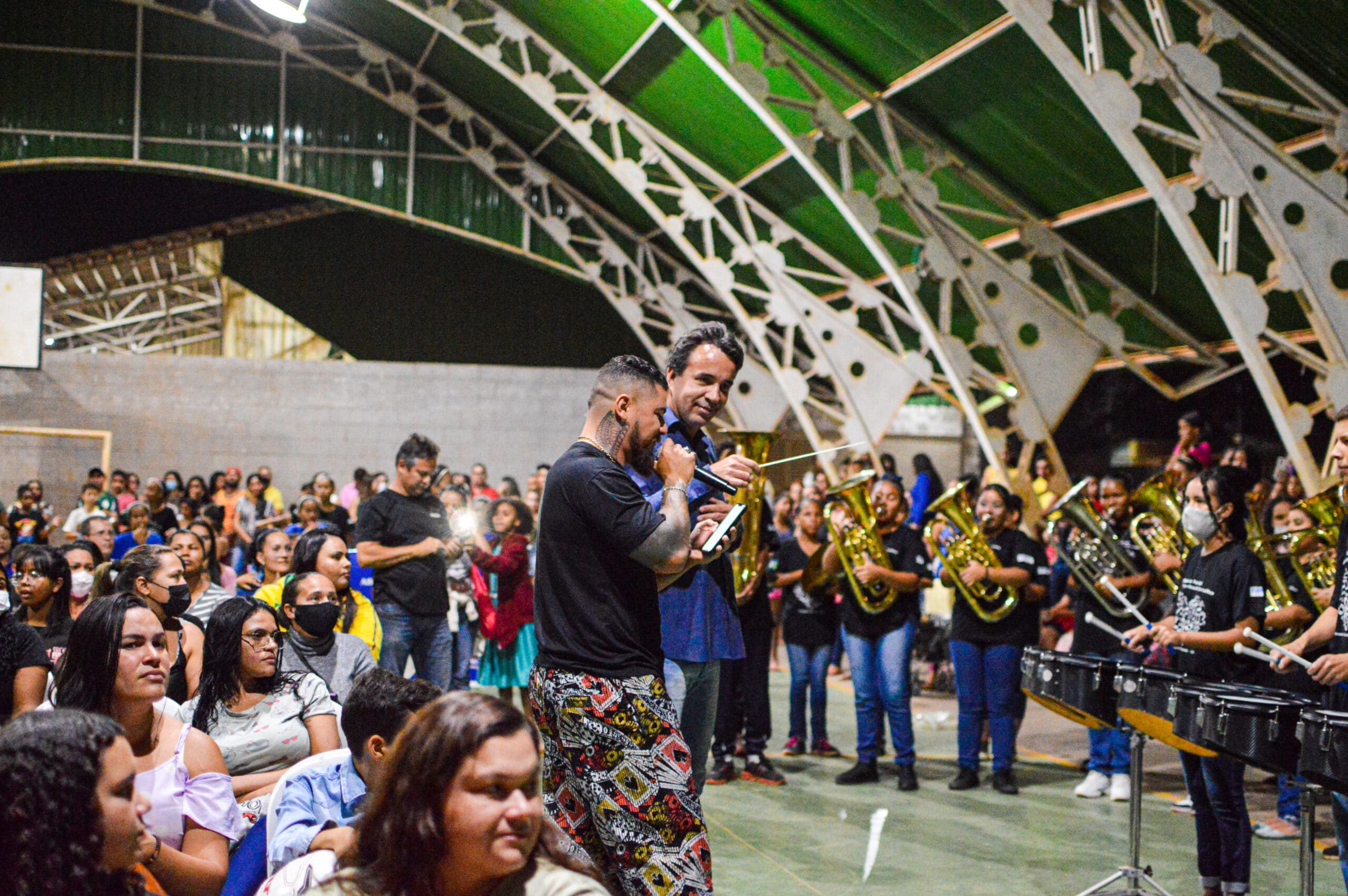 Concurso de rap movimenta escola municipal de Senador Canedo