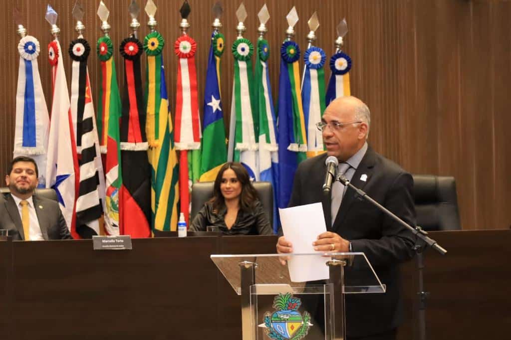 Rogério Cruz afirma que “gestão de excelência se faz com união”, em encontro de presidentes dos Tribunais de Justiça do Brasil