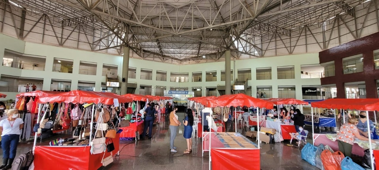 Prefeitura de Goiânia realiza Feira de Talentos com produtos comercializados por servidores, em comemoração ao Dia dos Pais