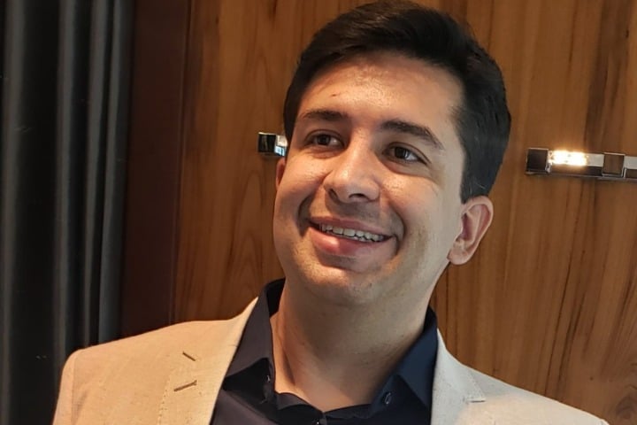 Laigton Almeida lança candidatura à deputado federal