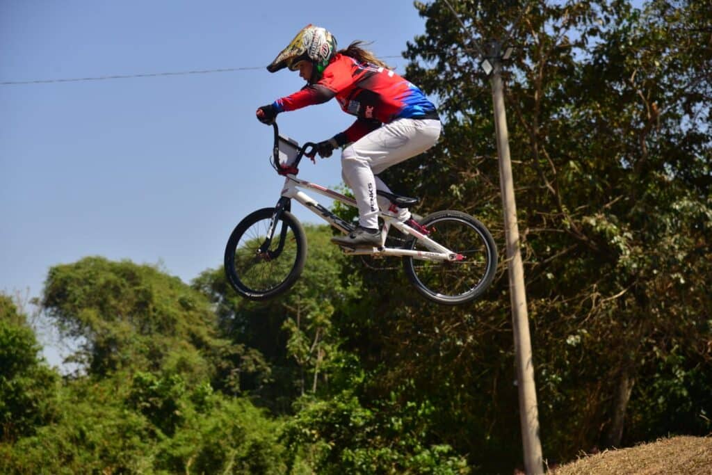 Campeonato Goiano de BMX movimentou Aparecida