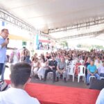 Adriano do Baldy acompanha inauguração do CMEI Coração de Mãe, em Buriti Alegre