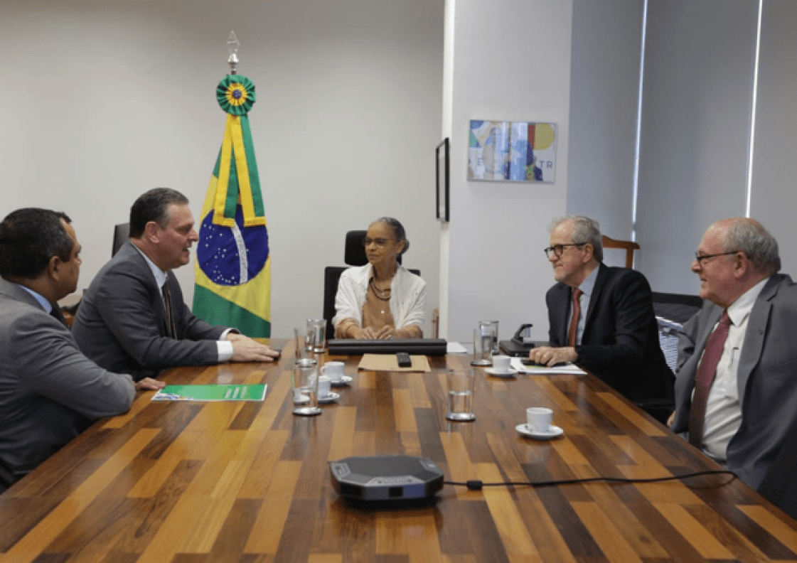 Brasil: Ministros Fávaro e Marina alinham propostas para produção sustentável e combate ao desmatamento