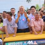 Caiado e Daniel reforçam campanha de Willian Gregório em Bom Jardim de Goiás