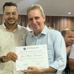 Câmara Municipal de São Luís de Montes Belos homenageia presidente do Conselho Deliberativo do Sebrae | ASN Goiás