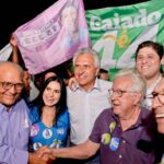 Com anúncio de prefeito de Inhumas, candidatura de Caiado alcança apoio de 236 gestores municipais