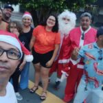 Goiandira: Vereador Romes e amigos levam mais alegria a crianças goiandirenses neste Natal