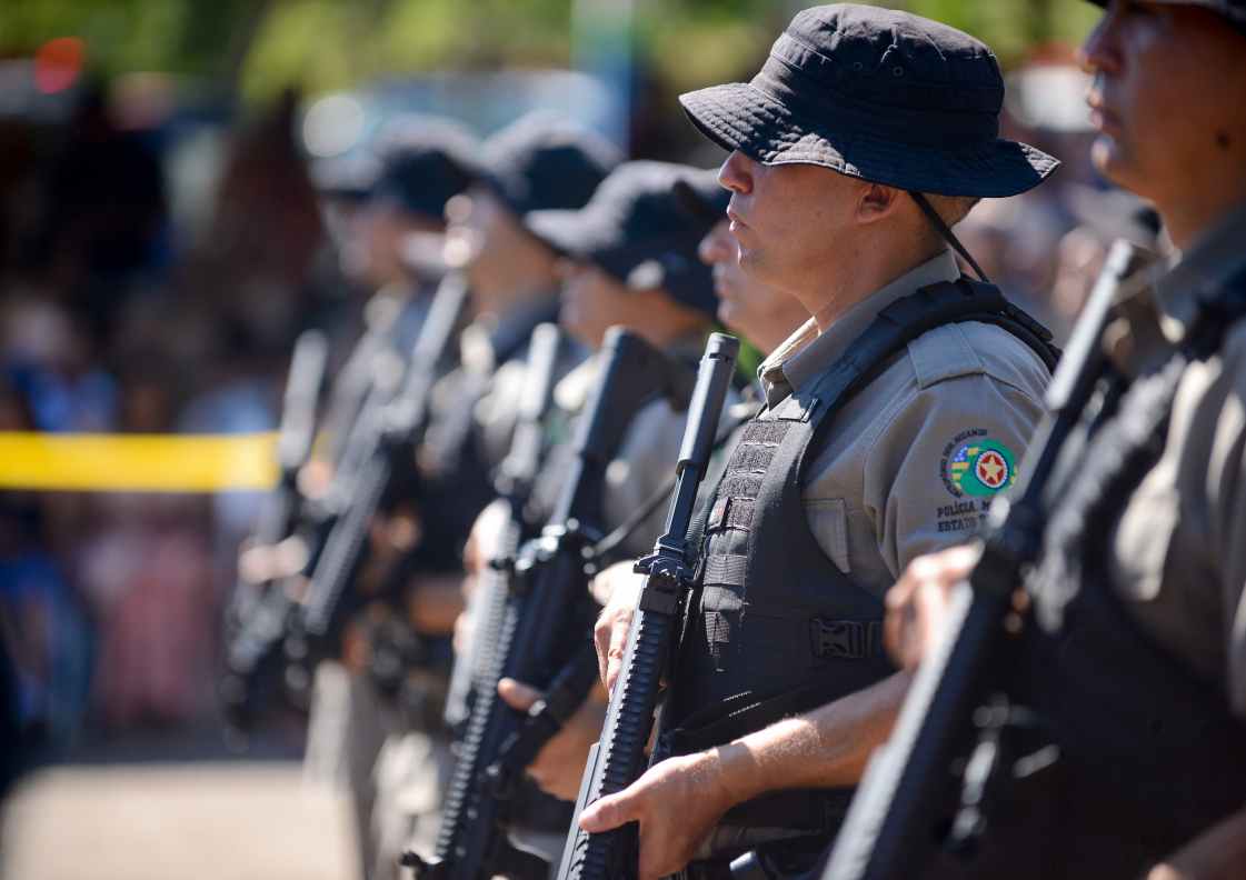 Goiás: Diretoria-Geral de Polícia Penal compra 1.950 coletes antibalísticos para Polícia Penal