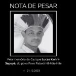 Líder pataxó hã-hã-hãe é assassinado em emboscada no sul da Bahia