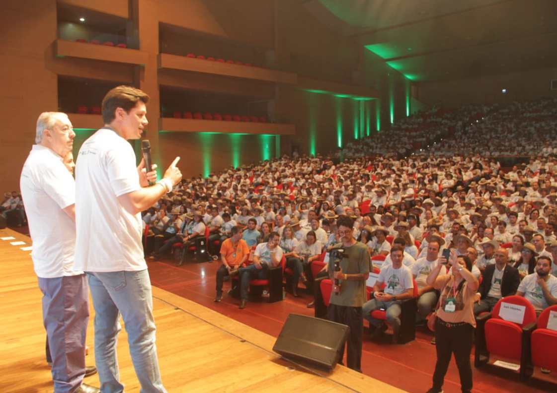 “O agronegócio goiano é reconhecido nacionalmente em razão dos nossos profissionais capacitados”, diz Daniel Vilela em evento com lideranças do setor