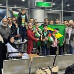 Terceiro grupo de brasileiros repatriados de Gaza deixa o Egito