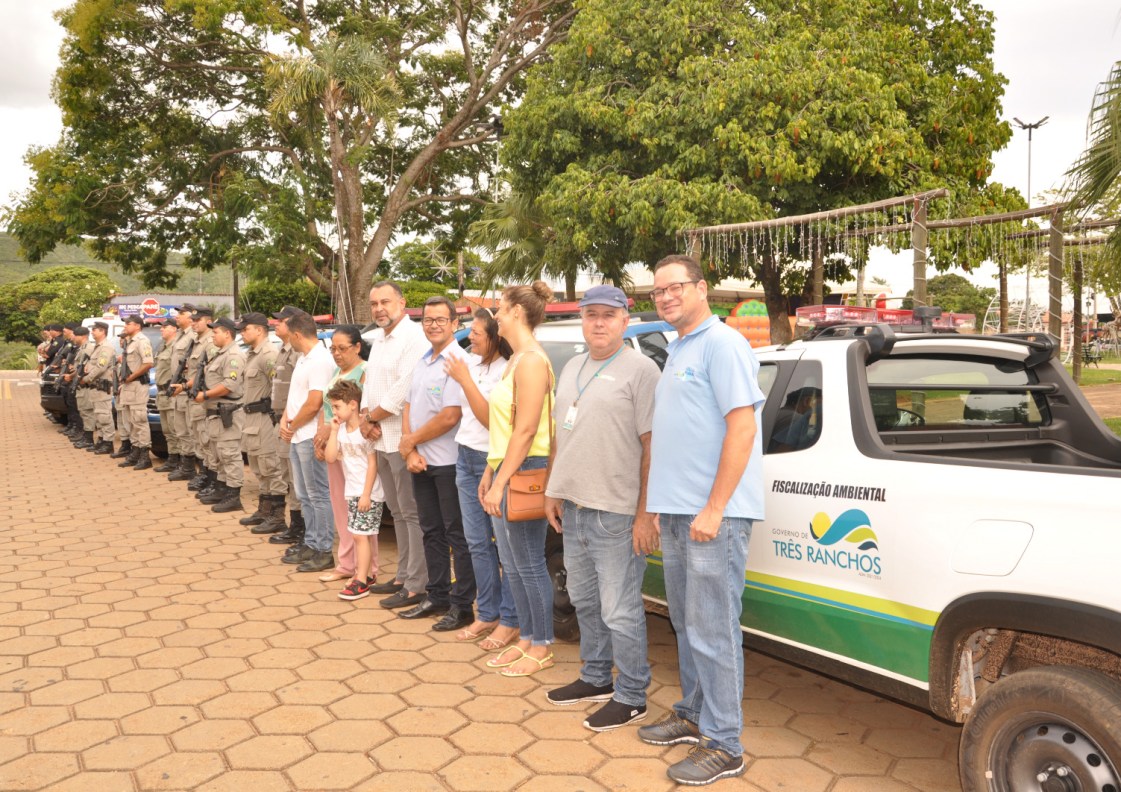 Três Ranchos: Prefeitura e PM Deflagram Operação Réveillon