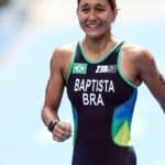 Triatleta Luisa Baptista é transferida para Hospital das Clínicas