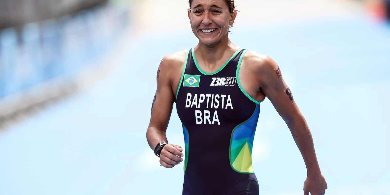 Triatleta Luisa Baptista é transferida para Hospital das Clínicas