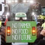 Agricultores europeus protestam contra políticas locais e climáticas da UE