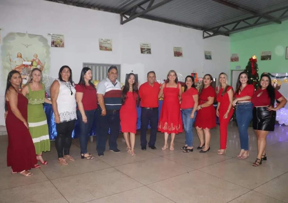 Água Limpa de Goiás: Prefeito José Carlos promove festa de Natal para os Servidores Municipais